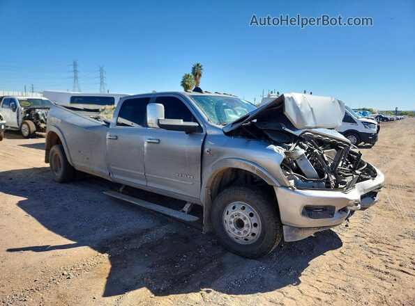 3C63RRRL3KG708429 2019 RAM 3500 Silver Front right