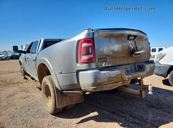 3C63RRRL3KG708429 2019 RAM 3500 Silver Rear left