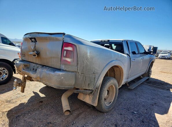 3C63RRRL3KG708429 2019 RAM 3500 Silver Rear right