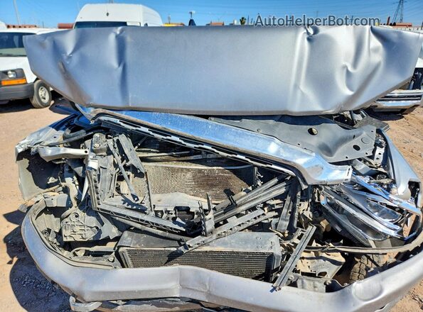 3C63RRRL3KG708429 2019 RAM 3500 Silver Rear interior view
