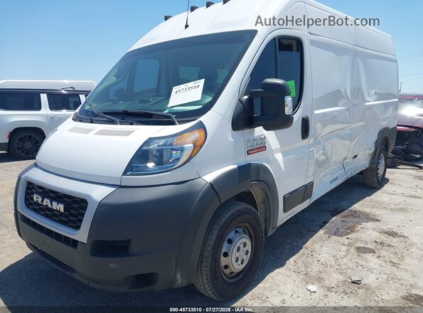 3C6ERVDG2ME505347 2021 RAM PROMASTER 2500 White Передня ліва чверть