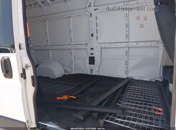 3C6ERVDG2ME505347 2021 RAM PROMASTER 2500 White Вид наклейки з VIN-кодом