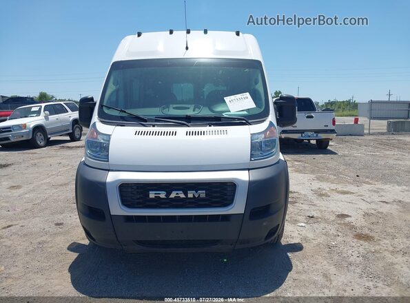 3C6ERVDG2ME505347 2021 RAM PROMASTER 2500 White Вид щитка приладів