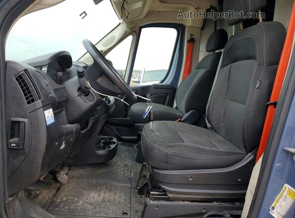 3C6FRVJG2ME503090 2021 RAM PROMASTER Blue Front interior view