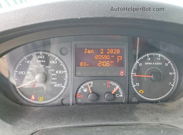 3C6FRVJG2ME503090 2021 RAM PROMASTER Blue Instrument cluster view