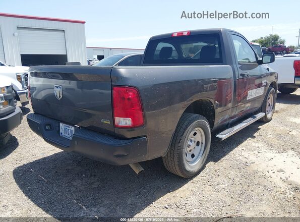 3C6JR6AG2HG708189 2017 RAM 1500 Gray Tył prawy