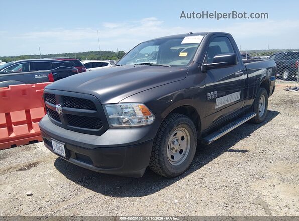 3C6JR6AG2HG708189 2017 RAM 1500 Gray Przód lewy