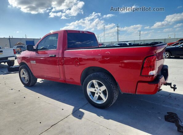 3C6JR6AG6JG158176 2018 RAM 1500 Red Trasero izquierdo