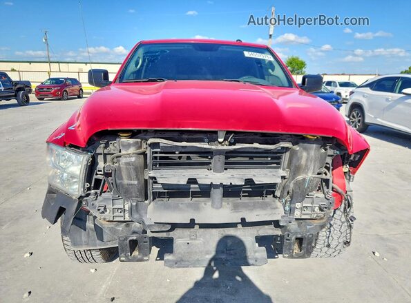 3C6JR6AG6JG158176 2018 RAM 1500 Red Vista frontal