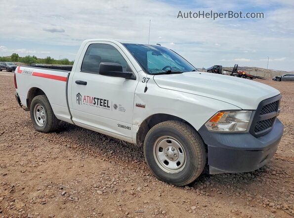 3C6JR6AT0NG330642 2022 RAM 1500 White Delantero derecho