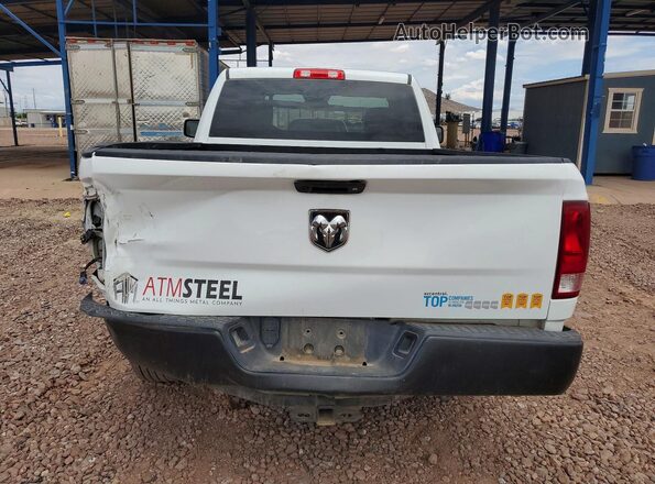 3C6JR6AT0NG330642 2022 RAM 1500 White Vista trasera