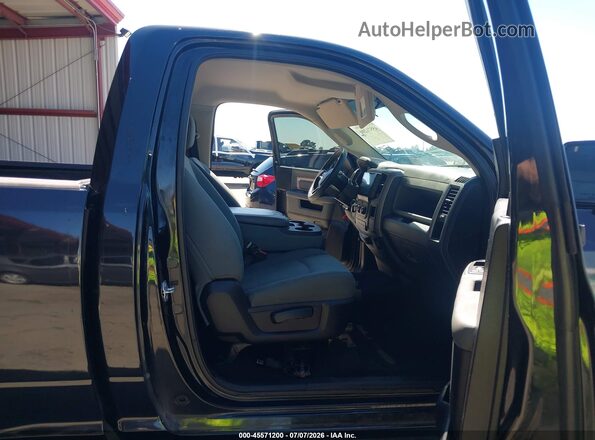 3C6JR6AT8GG153387 2016 RAM 1500 Black წინა სალონის ხედი