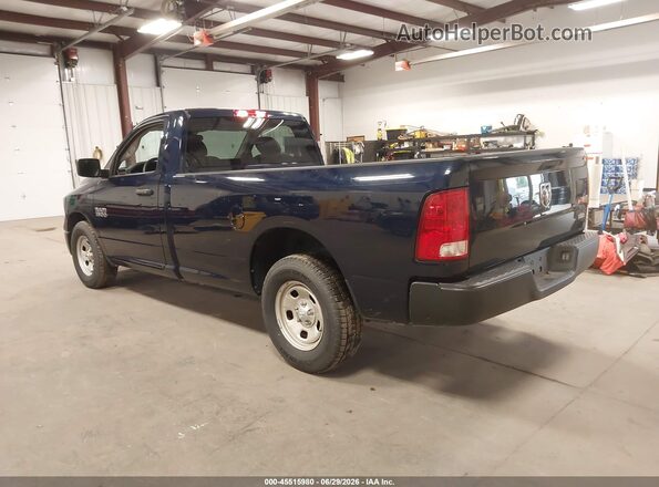 3C6JR6DG0JG255367 2018 RAM 1500 Синий Задняя левая четверть