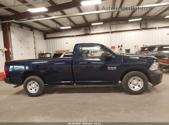3C6JR6DG0JG255367 2018 RAM 1500 Синий 