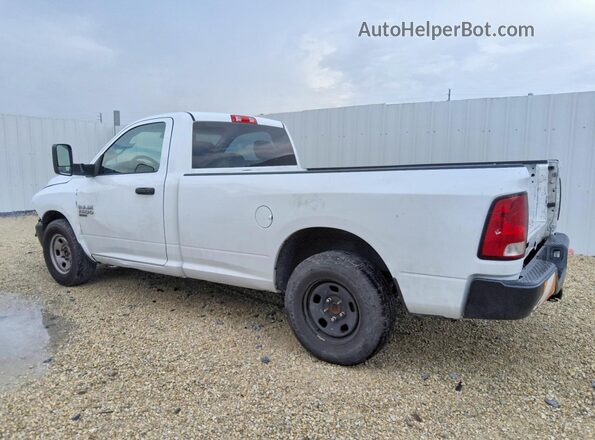 3C6JR6DG0NG300989 2022 RAM 1500 White უკანა მარცხენა
