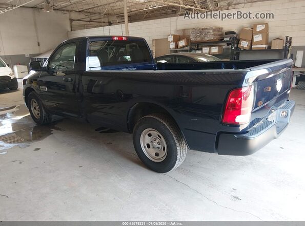 3C6JR6DG1HG764720 2017 RAM 1500 Blue უკანა მარცხენა