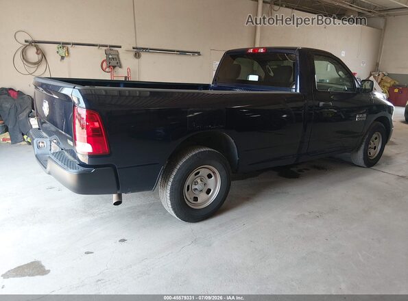 3C6JR6DG1HG764720 2017 RAM 1500 Blue უკანა მარჯვენა