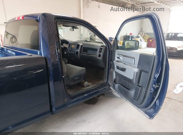 3C6JR6DG1HG764720 2017 RAM 1500 Blue წინა სალონის ხედი