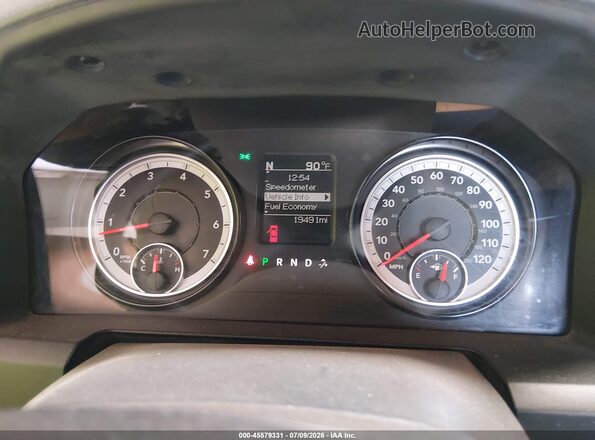 3C6JR6DG1HG764720 2017 RAM 1500 Blue უკანა სავარძლების ხედი