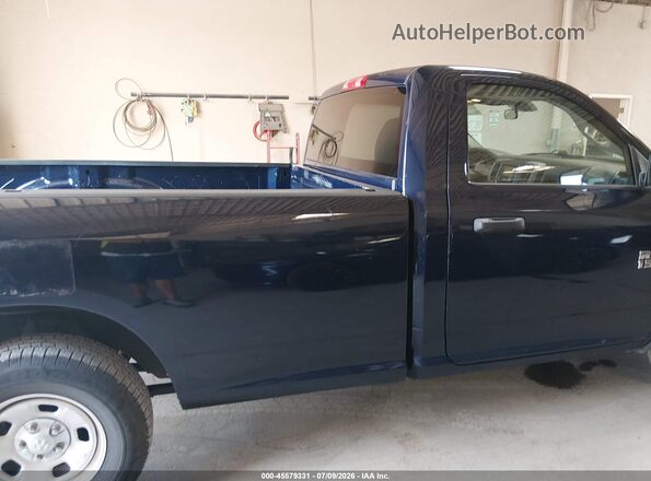 3C6JR6DG1HG764720 2017 RAM 1500 Blue VIN კოდის სტიკერის ხედი