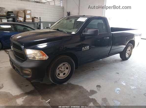 3C6JR6DG1HG764720 2017 RAM 1500 Blue წინა მარცხენა ხედი სამი მეოთხედიდან