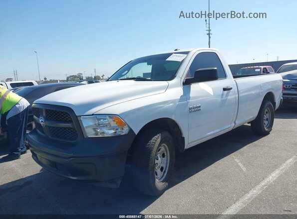 3C6JR6DG2HG622358 2017 RAM 1500 White Front left