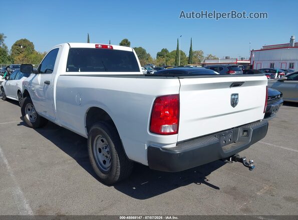 3C6JR6DG2HG622358 2017 RAM 1500 White Rear left