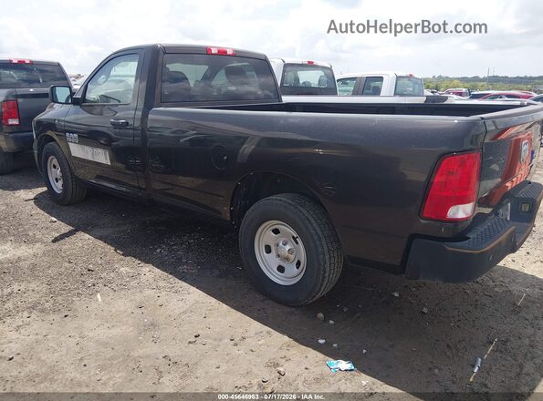 3C6JR6DG2HG708186 2017 RAM 1500 Brown Trasero izquierdo