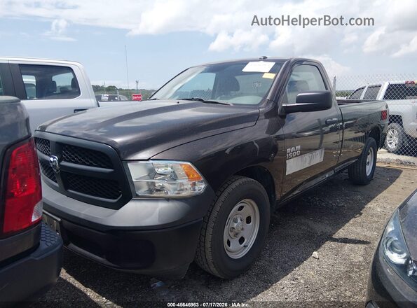 3C6JR6DG2HG708186 2017 RAM 1500 Brown Vista frontal