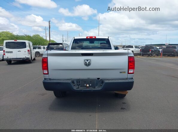 3C6JR6DG2JG323586 2018 RAM 1500 Silver 