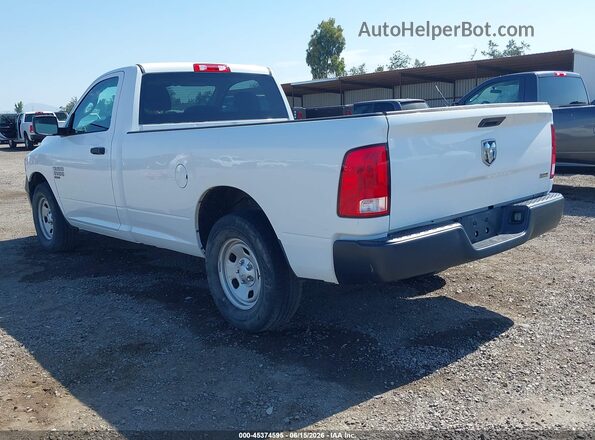 3C6JR6DG2KG502843 2019 RAM 1500 CLASSIC White Trasero izquierdo