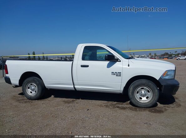 3C6JR6DG2KG502843 2019 RAM 1500 CLASSIC White 