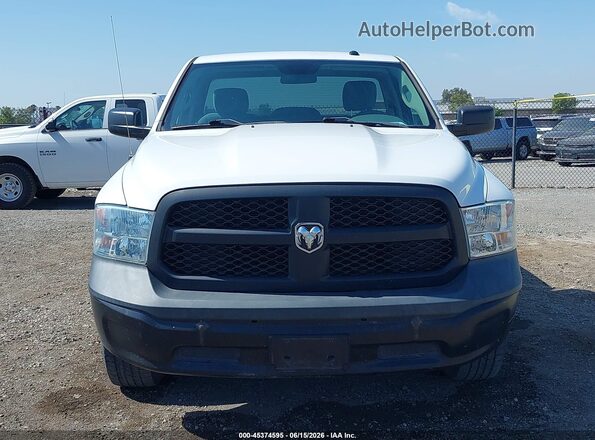 3C6JR6DG2KG502843 2019 RAM 1500 CLASSIC White 