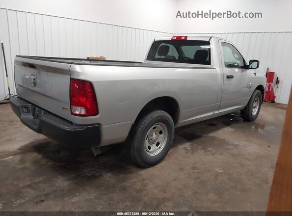 3C6JR6DG2KG511185 2019 RAM 1500 CLASSIC Silver უკანა მარჯვენა