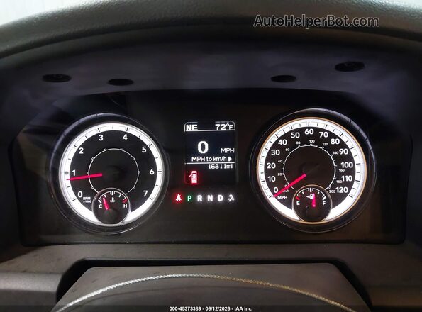 3C6JR6DG2KG511185 2019 RAM 1500 CLASSIC Silver უკანა სავარძლების ხედი