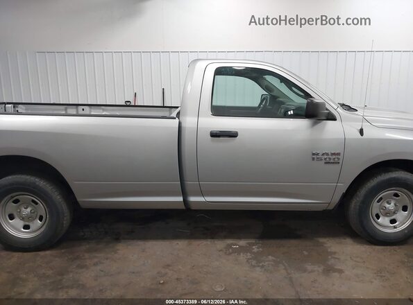 3C6JR6DG2KG511185 2019 RAM 1500 CLASSIC Silver უკანა სალონის ხედი