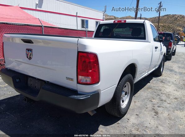 3C6JR6DG2KG570849 2019 RAM 1500 CLASSIC White Tył prawy