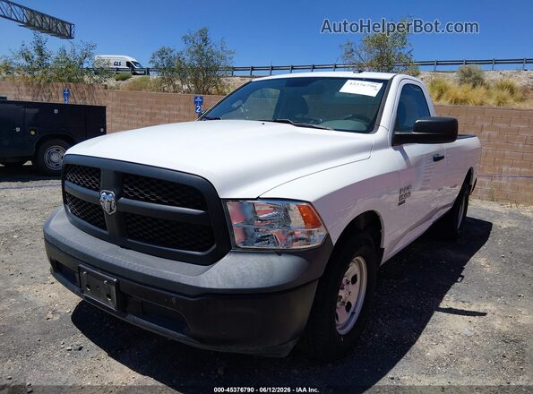 3C6JR6DG2KG570849 2019 RAM 1500 CLASSIC White Przód lewy