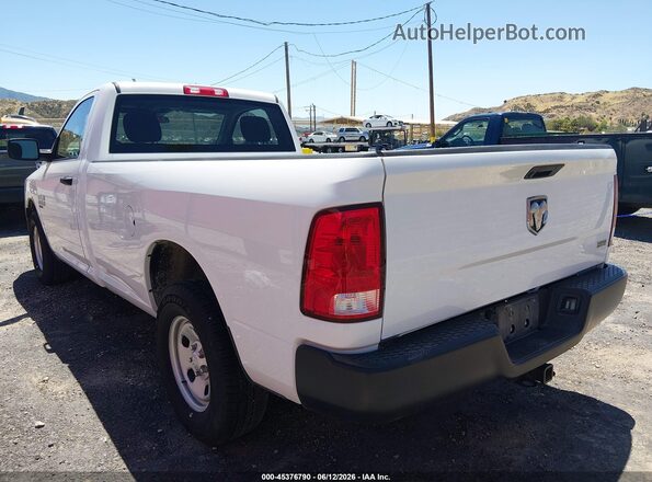 3C6JR6DG2KG570849 2019 RAM 1500 CLASSIC White Tył lewy