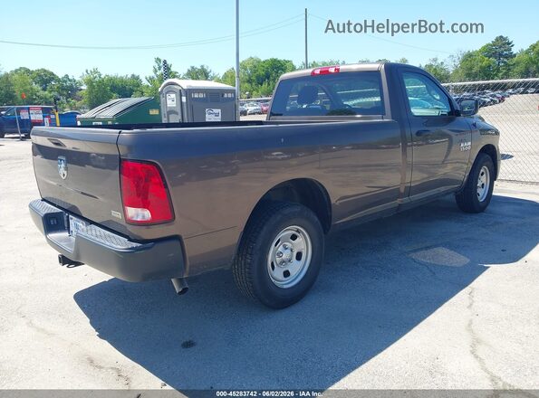3C6JR6DG2KG589529 2019 RAM 1500 CLASSIC Коричневый Задняя правая четверть