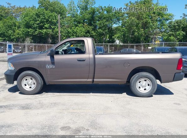3C6JR6DG2KG589529 2019 RAM 1500 CLASSIC Коричневый Панорамный вид салона 360°