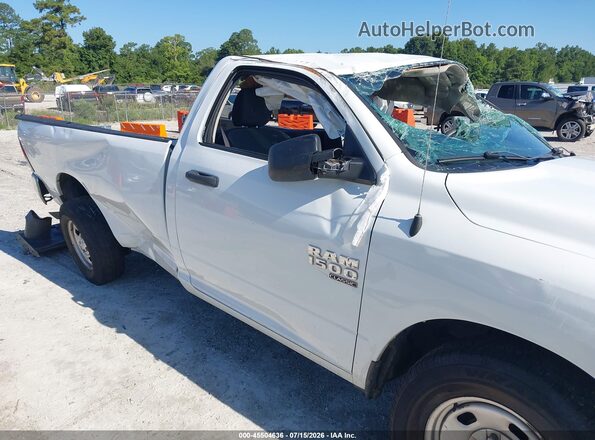 3C6JR6DG2NG374592 2022 RAM 1500 CLASSIC Gray Front view
