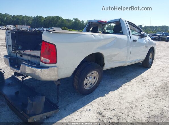 3C6JR6DG2NG374592 2022 RAM 1500 CLASSIC Gray Rear right