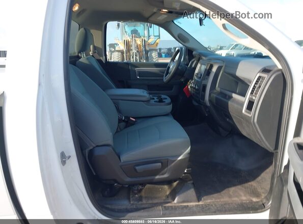 3C6JR6DG3HG664666 2017 RAM 1500 White VIN კოდის სტიკერის ხედი