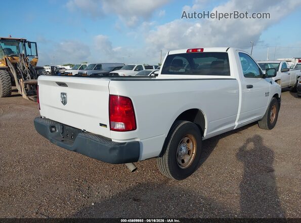 3C6JR6DG3HG664666 2017 RAM 1500 White უკანა მარჯვენა