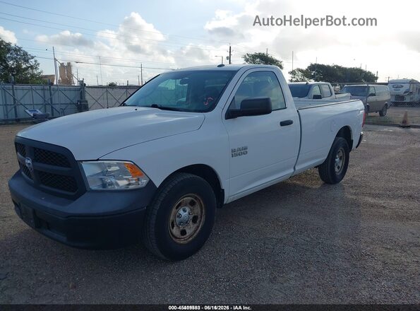 3C6JR6DG3HG664666 2017 RAM 1500 White წინა მარცხენა ხედი სამი მეოთხედიდან
