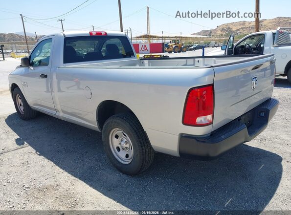 3C6JR6DG3HG764749 2017 RAM 1500 Silver Tył lewy