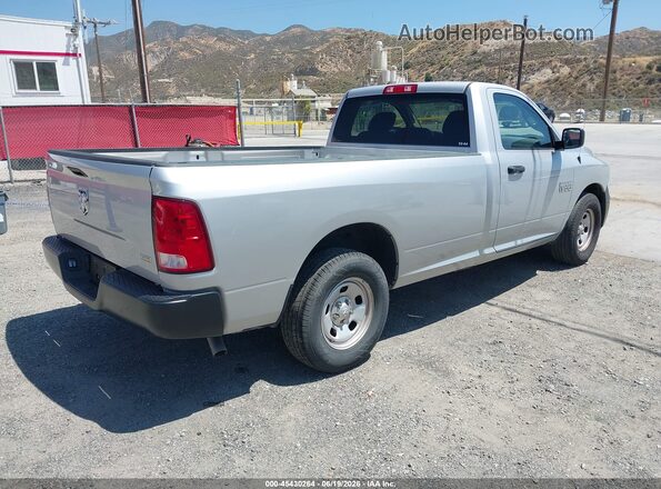 3C6JR6DG3HG764749 2017 RAM 1500 Silver Tył prawy