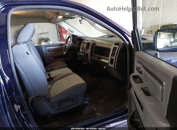 3C6JR6DG3KG503872 2019 RAM 1500 CLASSIC Blue Widok wnętrza z przodu