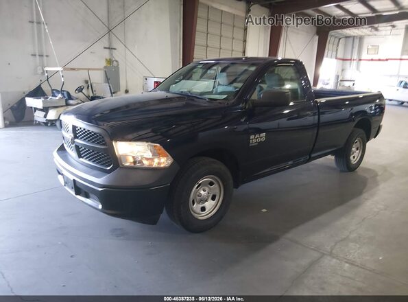 3C6JR6DG3KG503872 2019 RAM 1500 CLASSIC Blue Przód lewy